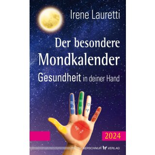 Lauretti, Irene -  Der besondere Mondkalender – 2024