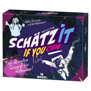 Spiel - Schätz it - if you can