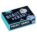 Pocket Games - Brautkraut / Dominew / Mikado / Packesel / Tschüss / Weg damit