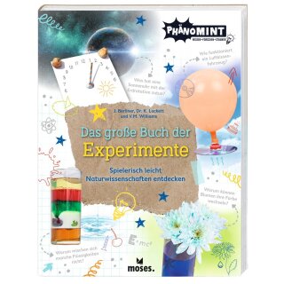 PhänoMINT PhänoMINT Das große Buch der Experimente 