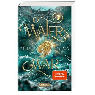 Kova, Elise - Die Chroniken von Solaris (4) Waters War - Farbschnitt in limitierter Auflage (TB)