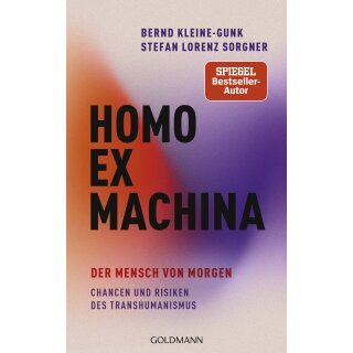 Kleine-Gunk, Bernd; Sorgner, Stefan Lorenz -  Homo ex machina (HC)