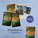 Wolf, Klaus-Peter; Schumacher, Jens; Kock, Hauke -  Ostfriesenspiel - 50 Escape-Karten