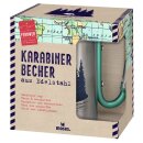 Fernweh Karabiner-Becher Into the wild