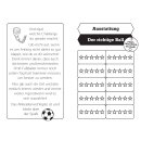 Fußball-Kids Meine Challengebox Fußball - Für Kinder ab 6 Jahren - Mit 30 Übungskarten & Trainingstagebuch trainieren wie die Profis