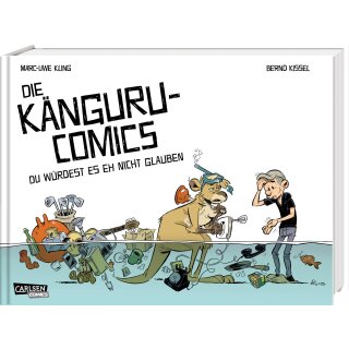 Kling, Marc-Uwe - Die Känguru-Comics 2: Du würdest es eh nicht glauben (HC)