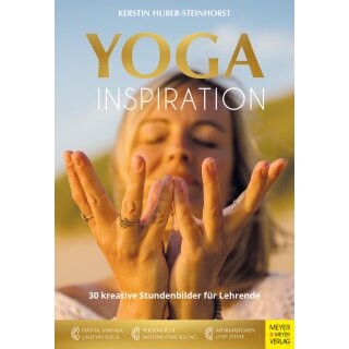 Huber-Steinhorst, Kerstin -  Yoga Inspiration - 30 kreative Stundenbilder für Lehrende