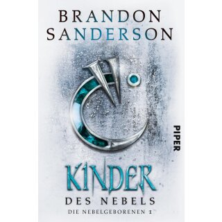 Sanderson, Brandon - Die Nebelgeborenen (1) Kinder des Nebels (TB)
