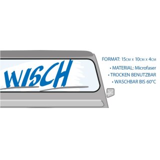 RWI018 - Schwamm Make a Wisch (Putzhilfe orange)