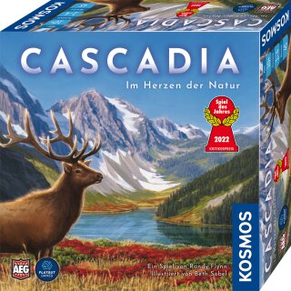 Spiel - Flynn, Randy -  Cascadia – Im Herzen der Natur