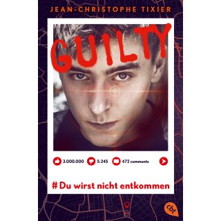 Tixier, Jean-Christophe - Die Guilty-Reihe (1) Guilty - Du wirst nicht entkommen (TB)