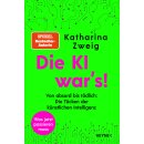Zweig, Katharina -  Die KI war’s! (TB)