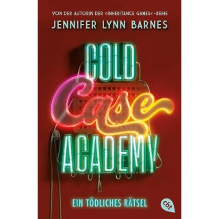 Barnes, Jennifer Lynn - Die Cold-Case-Academy-Reihe (2) Cold Case Academy - Ein tödliches Rätsel (TB)