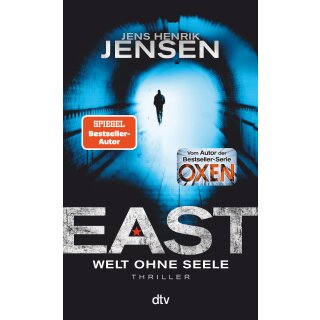 Jensen, Jens Henrik - Ein Fall für Jan Jordi Kazanski (1) EAST. Welt ohne Seele (TB)