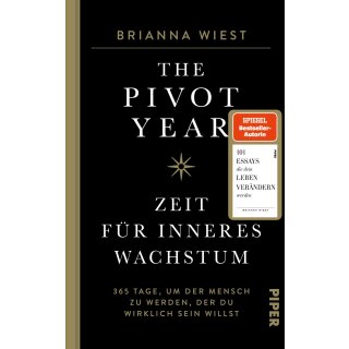 Wiest, Brianna -  The Pivot Year – Zeit für inneres Wachstum (HC)