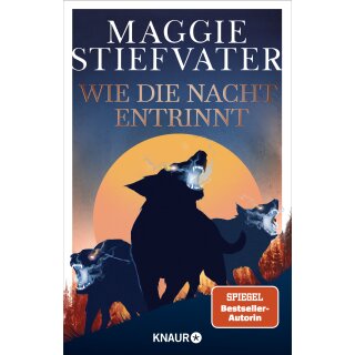 Stiefvater, Maggie - Dreamer-Trilogie (3) Wie die Nacht entrinnt (TB)