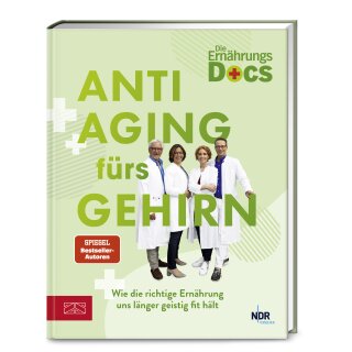 Riedl, Matthias; Klasen, Jörn; Andresen, Viola; Schäfer, Silja -  Die Ernährungs-Docs – Anti-Aging fürs Gehirn (HC)