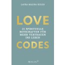 Seiler, Laura Malina -  LOVE CODES - 21 spirituelle...