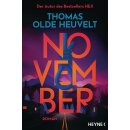 Olde Heuvelt, Thomas -  November (TB)