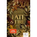 Leagh, Ivy - Die Nordlicht-Saga 1: Fate and Fire (TB)