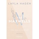 Hagen, Layla - The Maxwells (2) This Kiss is Forever (TB)
