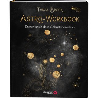 Brock, Tanja - Astrologie Astro-Workbook: Entschlüssle dein Geburtshoroskop (HC)