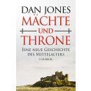 Jones, Dan -  Mächte und Throne (HC)