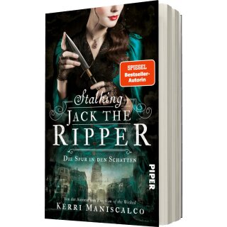 Maniscalco, Kerri - Die grausamen Fälle der Audrey Rose (1) Stalking Jack the Ripper - Die Spur in den Schatten - Farbschnitt in limitierter Auflage (TB)