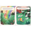 Boltz, Tim; Bokel, Radost -  Lammanda und der Regenbogenpups - Ein lustiges Bilderbuch über Andersartigkeit, Akzeptanz und Toleranz für Kinder ab 3 Jahren
