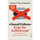 Nida-Rümelin, Julian -  »Cancel Culture«...