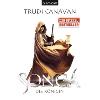 Canavan, Trudi - Sonea 3: Die Königin - Roman (TB)