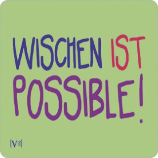 RHP106 - Putzi klein -  „Wischen ist possible“