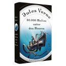 Verne, Jules -  20000 Meilen unter den Meeren (Roman) - mit Illustrationen (HC)