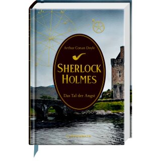 Doyle, Arthur Conan - Kleine Schmuckausgabe (6) Sherlock Holmes Bd. 6 - Das Tal der Angst (HC)