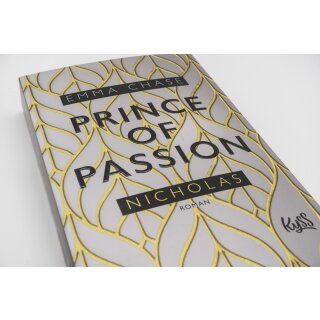 Chase, Emma - Prince of Passion &ndash; Nicholas (Die Prince-of-Passion-Reihe, Band 1) (TB)
