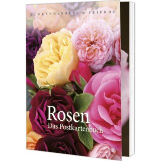 RFPB025 - Postkartenbuch Rosen