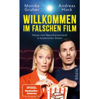 Gruber, Monika; Hock, Andreas -  Willkommen im falschen Film (HC)