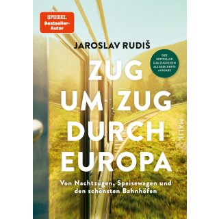 Rudiš, Jaroslav -  Zug um Zug durch Europa (HC)