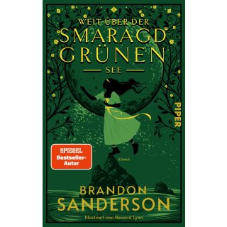 Sanderson, Brandon -  Weit über der smaragdgrünen See (HC)