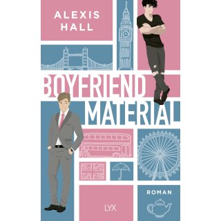Hall, Alexis - Boyfriend Material (1) Boyfriend Material (TB)
