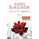 Slaughter, Karin - Georgia-Serie (2) Letzte Worte - Thriller (TB)
