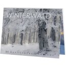 RFPB117 - Postkartenbuch Winterwald - 15 Postkarten