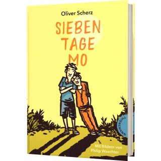 Scherz, Oliver -  Sieben Tage Mo (HC)
