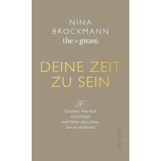 Brockmann, Nina -  Deine Zeit zu sein (HC)