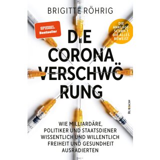 Röhrig, Brigitte -  Die Corona-Verschwörung (TB)