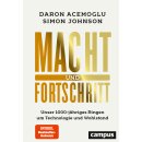 Acemoglu, Daron; Johnson, Simon -  Macht und Fortschritt...