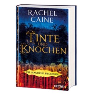 Caine, Rachel -  Tinte und Knochen – Die Magische Bibliothek (HC)