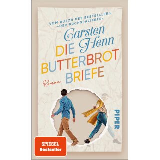 Henn, Carsten -  Die Butterbrotbriefe (HC)