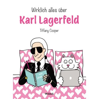 Cooper, Tiffany -  Wirklich alles über Karl Lagerfeld - Die Comic-Biografie