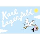 Cooper, Tiffany -  Wirklich alles über Karl Lagerfeld - Die Comic-Biografie